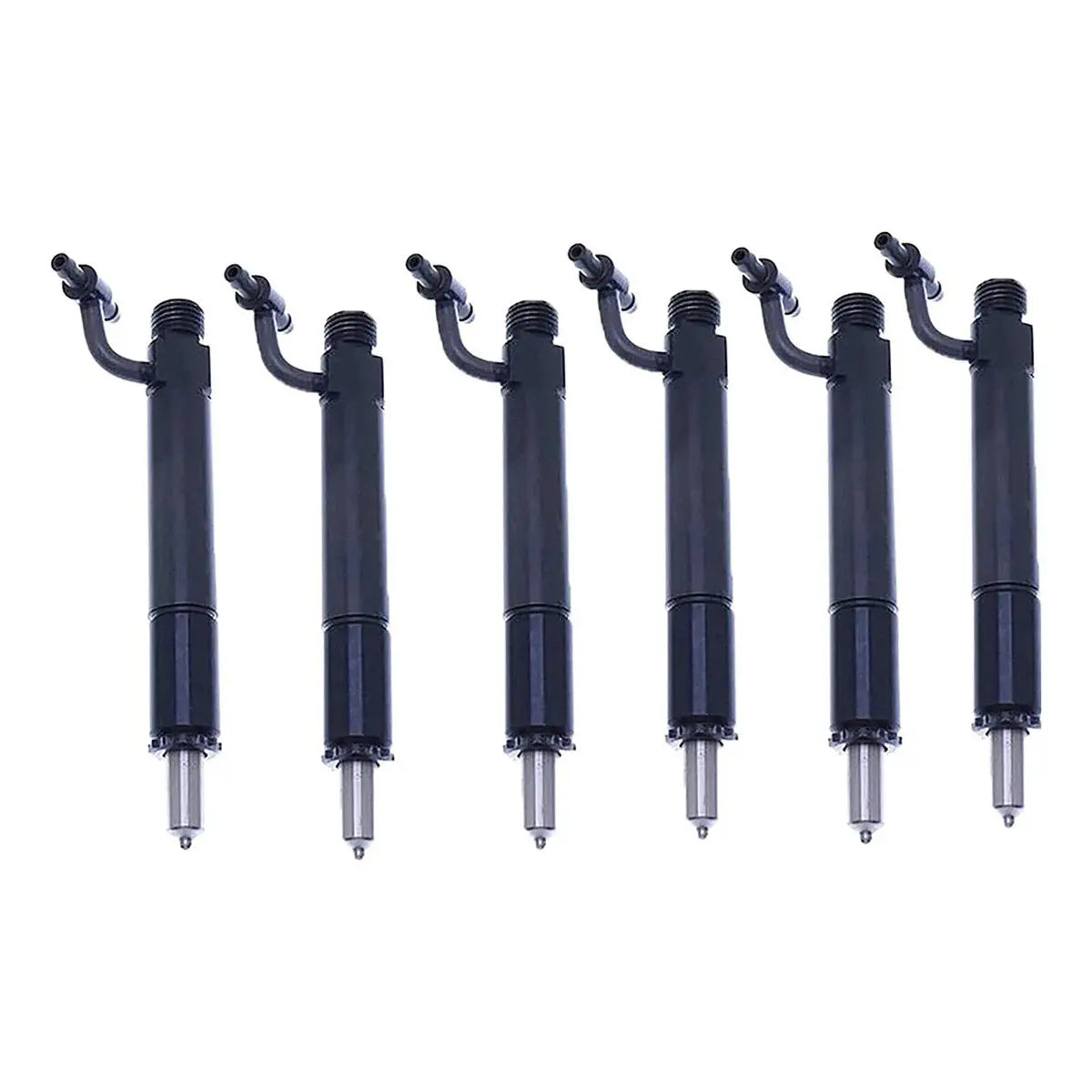 6PCS Fuel Injector 675967C91 631571C91 for Farmall 966 1066 1086 1466 1486 1566