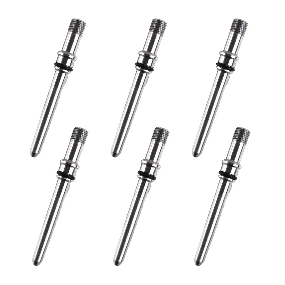6PCS Fuel Injector Connector Tubes 4929864 for Cummins Diesel 2003-2012 5.9 & 6.7L