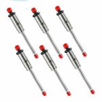 6PCS Fuel Injector Nozzle Assy 8N-7005 8N7005 for Caterpillar CAT 3304 3304B 3306 3306B - Image 2