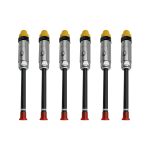6PCS Fuel Injector Pencil Nozzle 4W7017 4W-7017 for CAT Caterpillar 3306 3406 3406B 3406C 3412