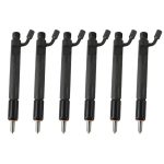 6PCS Fuel Injectors 3283160 for Cummins 6C 6CT 6CTA 8.3L Engine