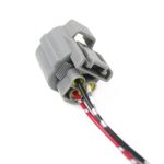 6PCS Sensor Harness Plug Connector 3 Lines for Kobelco SK200-6 Excavator - Image 2