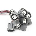 6PCS Sensor Harness Plug Connector 3 Lines for Kobelco SK200-6 Excavator - Image 4