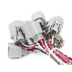 6PCS Sensor Harness Plug Connector 3 Lines for Kobelco SK200-6 Excavator - Image 5
