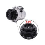 6PK 12V A/C Air Conditioning Compressor 64509182797 for BMW X3 - Image 2