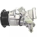 6PK A/C Compressor 447260-2332 for Toyota Auris 1.4 Yaris Corolla VITZ 1.0 1.3 1.4 - Image 2