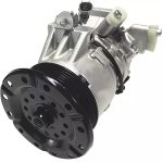6PK A/C Compressor 447260-2332 for Toyota Auris 1.4 Yaris Corolla VITZ 1.0 1.3 1.4 - Image 4