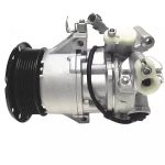 6PK A/C Compressor 447260-2332 for Toyota Auris 1.4 Yaris Corolla VITZ 1.0 1.3 1.4 - Image 5