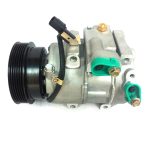 6PK A/C Compressor 97701-1D200 97701-1D200AS for Kia Rondo Carens 6SBU16C CO 11223C - Image 3