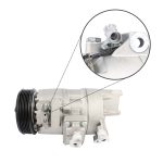 6PK Air Conditioning 12V A/C Compressor 95200-76KA0 95200-76KA1 for 2009-2013 Suzuki Grand Vitara Kizashi - Image 2