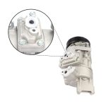6PK Air Conditioning 12V A/C Compressor 95200-76KA0 95200-76KA1 for 2009-2013 Suzuki Grand Vitara Kizashi - Image 4