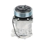 6PK Air Conditioning A/C Compressor 82016157 for New Holland Tractor 5640 6640