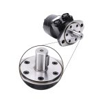 7.2 cu in Hydraulic Motor BMPH125H2KP for Dynamic - Image 2