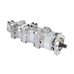 705-55-34160 Hydraulic Pump for Komatsu Wheel Loader WA320-3 WA300-3A - Image 2
