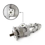 705-56-36040 Hydraulic Pump for Komatsu Wheel Loader WA250 WA250L WA250PT - Image 2