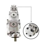 705-56-36040 Hydraulic Pump for Komatsu Wheel Loader WA250 WA250L WA250PT - Image 3