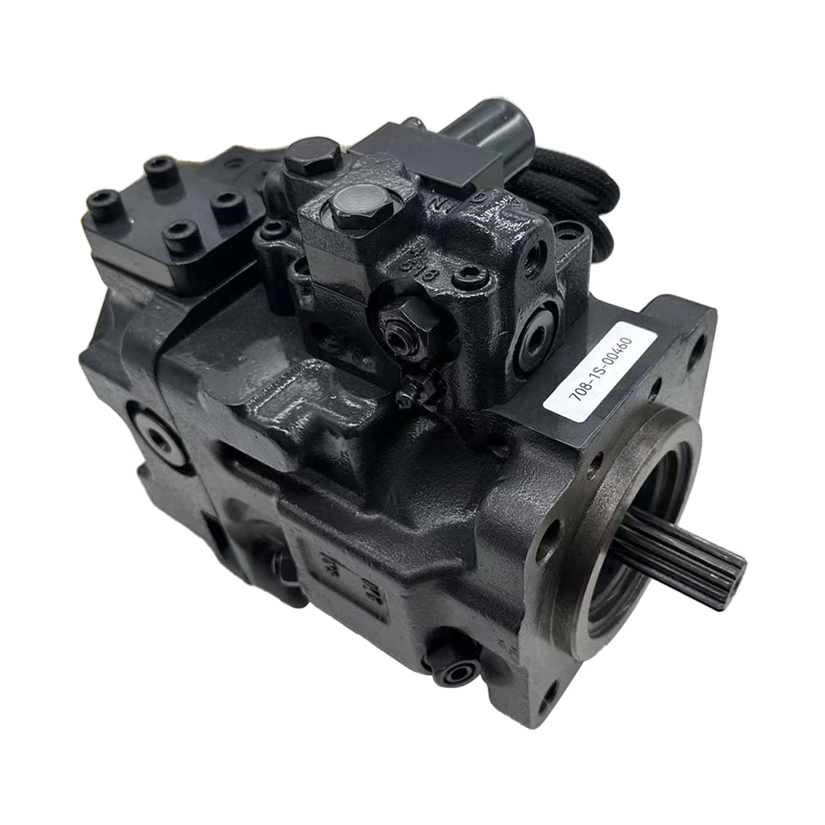 708-1S-00460 Hydraulic Pump for Komatsu Bulldozer D65EX D65PX D65WX GD755