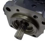 708-1T-00470 Hydraulic Pump for Komatsu Bulldozer D155AX-6A D155A-6 D155A-6R - Image 2