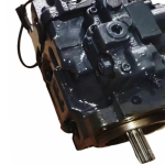 708-1W-00150 Hydraulic Pump for Komatsu GD555 GD655 GD675 - Image 2