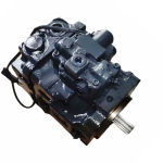 708-1W-00150 Hydraulic Pump for Komatsu GD555 GD655 GD675 - Image 4