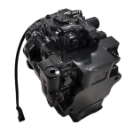 708-1W-00530 Hydraulic Pump for Komatsu WA500 - Image 2