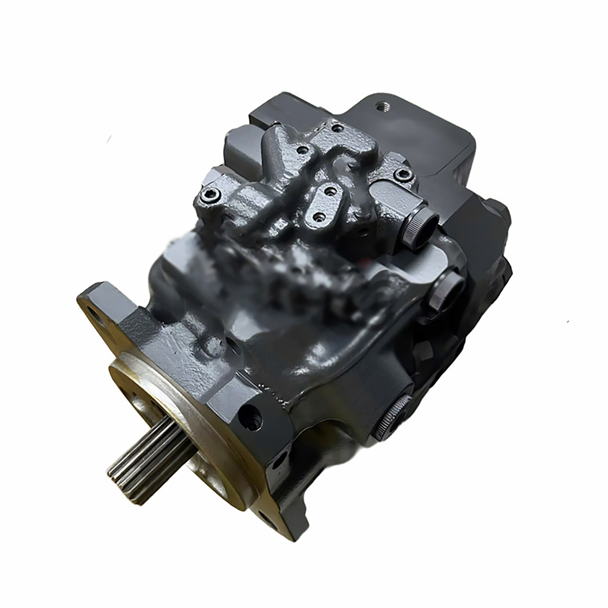 708-1W-00550HydraulicPumpforKomatsuD61EXD61EXID61PXD61PXI_1 708-1W-00550 Hydraulic Pump for Komatsu D61EX D61EXI D61PX D61PXI - Image 1