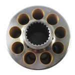 708-2L-06470 Hydraulic Pump Cylinder Block Assy for Komatsu PC220-8M0 PC200-8 - Image 2