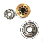 708-2L-06480 HPV95 Hydraulic Pump Cylinder Block R for Komatsu PC200-7 - Image 2