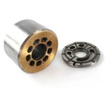 708-2L-06480 HPV95 Hydraulic Pump Cylinder Block R for Komatsu PC200-7 - Image 4