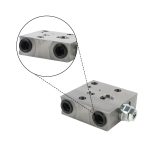 723-40-71103 Reducing Valve Assy for Komatsu Excavator PC200-7 PC220-7 - Image 3