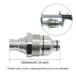 7246799 Hydraulic Male Flat Face Quick Connect Coupler for Bobcat E32 E34 E35 E42 E45 E50 E55 - Image 2