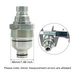 7246799 Hydraulic Male Flat Face Quick Connect Coupler for Bobcat E32 E34 E35 E42 E45 E50 E55 - Image 3