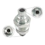 7246799 Hydraulic Male Flat Face Quick Connect Coupler for Bobcat E32 E34 E35 E42 E45 E50 E55 - Image 5