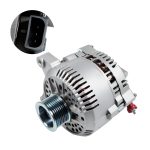7791 F6PZ10346KARM Alternator 130A/8PK for Ford E-series 1997-1999 - Image 2