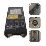 7824-70-2100 Monitor Panel fits Komatsu Excavator PC100-5 PC120-5 PC150-5 - Image 2