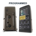 7824-70-2100 Monitor Panel fits Komatsu Excavator PC100-5 PC120-5 PC150-5 - Image 3
