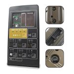 7824-72-2001 7824-72-4100 Monitor Display Panel for Komatsu PC200-5 PC220-5 PC300-5 - Image 3