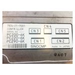 7834-21-7001 Komatsu Control Panel for Excavator PC290-6 PC200-6 - Image 2