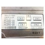 7834-21-7003 Komatsu Controller Panel for Excavator PC290-6 PC200-6 - Image 2