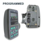 7834-73-6001 Monitor Display Panel fits Komatsu Excavator PC300-6 PC340-6 PC400-6 - Image 2