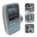 7834-73-6001 Monitor Display Panel fits Komatsu Excavator PC300-6 PC340-6 PC400-6 - Image 3