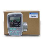 6D102 7834-77-2002 7834-78-3002 Gauge Cluster fits Komatsu Excavator Monitor PC100-6 PC120-6 PC130-6 7834-77-2001 - Image 4