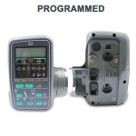6D102 7834-77-2002 7834-78-3002 Gauge Cluster fits Komatsu Excavator Monitor PC100-6 PC120-6 PC130-6 7834-77-2001 - Image 2