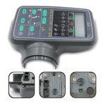6D102 7834-77-2002 7834-78-3002 Gauge Cluster fits Komatsu Excavator Monitor PC100-6 PC120-6 PC130-6 7834-77-2001 - Image 3