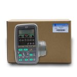 7834-77-2002 6D102 Monitor fits Komatsu Excavator PC100-6 PC120-6 PC130-6 - Image 4