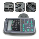 7834-77-2002 6D102 Monitor fits Komatsu Excavator PC100-6 PC120-6 PC130-6 - Image 2