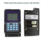 7835-12-1004 Monitor Display Panel for Komatsu PC200-7 PC210-7 PC220-7 PC340-7 - Image 4