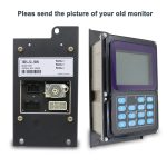 7835-12-1005 Monitor Display Panel for Komatsu PC160LC-7 PC200-7 PC300-7 - Image 2