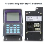 7835-12-1006 Monitor Display Panel for Komatsu PC160-7 PC180-7 PC180NLC-7 - Image 2