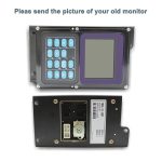 7835-12-1007 Monitor Display Panel for Komatsu PC200-7 PC220-7 PC240-7 - Image 3